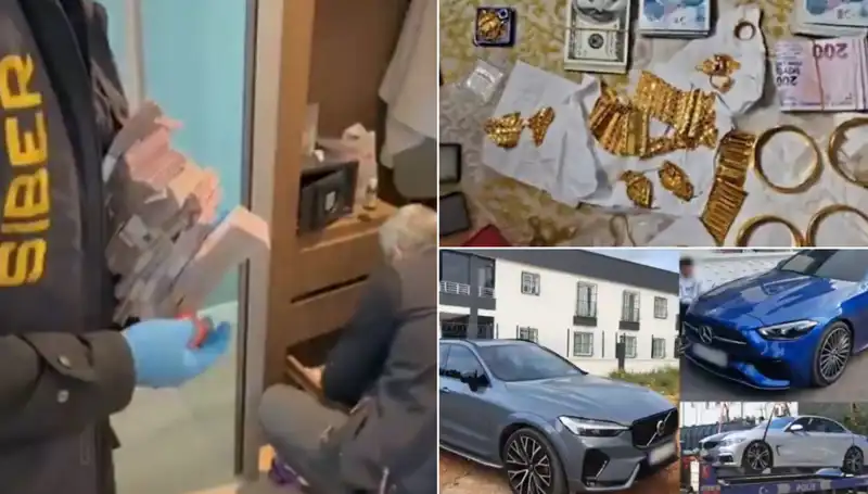 Türkiye Genelinde Gerçekleşen Büyük Operasyon: 568 Gözaltı ve Lüks Hayatın Peşinde