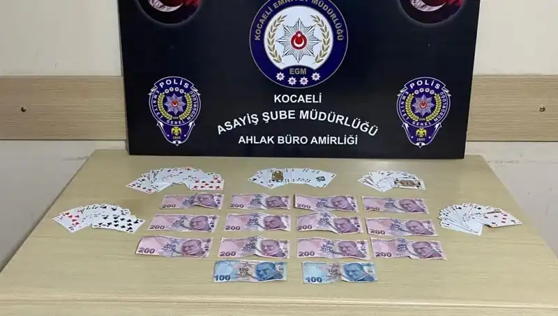 Kocaeli'de Kumar Oynayan Kahvehanelere Operasyon: Büyük Baskın Gerçekleşti