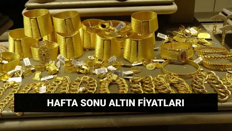 Hafta Sonu Altın Fiyatları Ne Olacak? Güncel Rakamları Kaçırmayın!