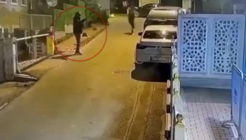 Irak Başkonsolosluğu'na Yapılan Saldırının Kanıtı: O Anlar Kamerada!