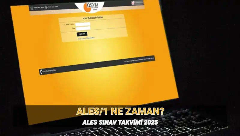 2025 ALES Sınavı Tarihleri ve Süresi: ÖSYM'den Beklenen Açıklama Geldi!