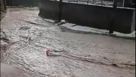 Sivas'ta Sağanak ve Dolu Sonrası Yaşanan Sele İlişkin Tüm Detaylar