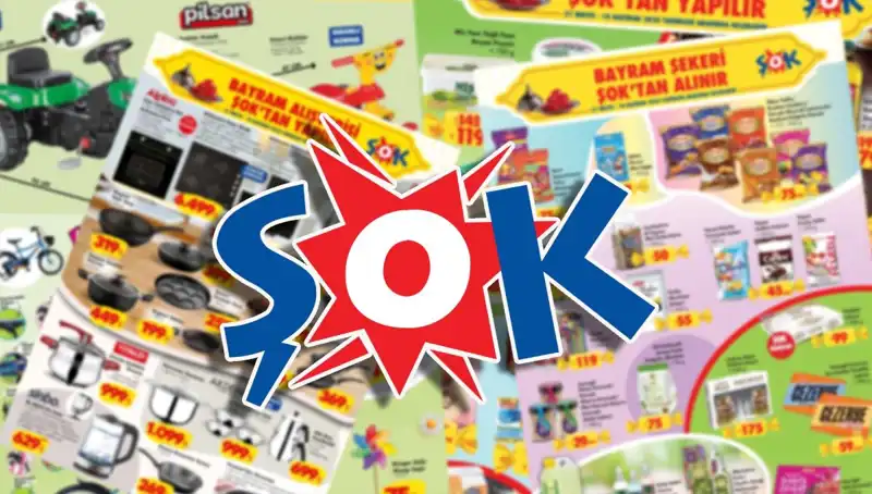 ŞOK Marketlerde Bayram Havası: Aktivite Dolu Aktüel Ürünler!