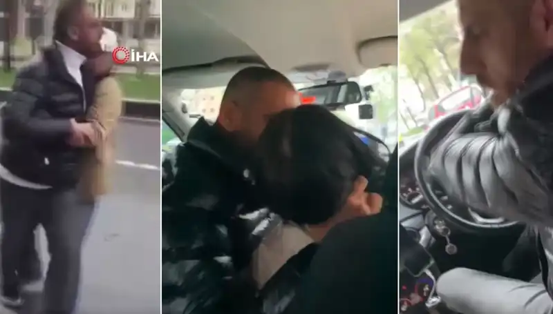 Esenyurt'ta Taksicinin Kadın Yolcusuna Düşmanca Saldırısı Şok Etti