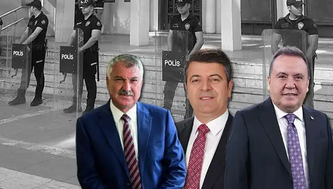 CHP'li Belediyelere Büyük Operasyon: Zeydan Karalar ile Diğerleri Gözaltında