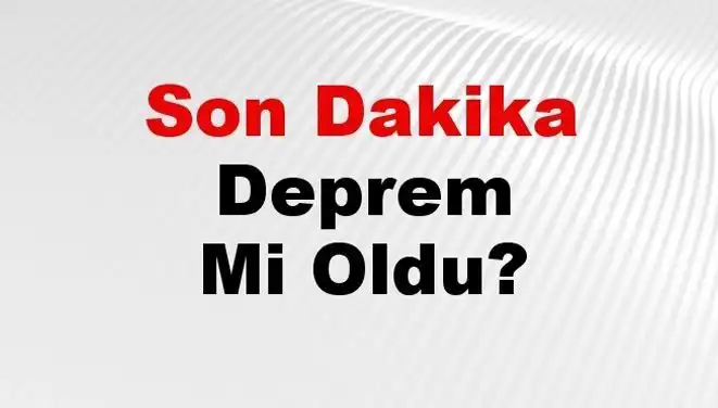 Hatay’da Deprem Uyarıları Sonrası Gözler Kandilli ve AFAD’a Çevrildi
