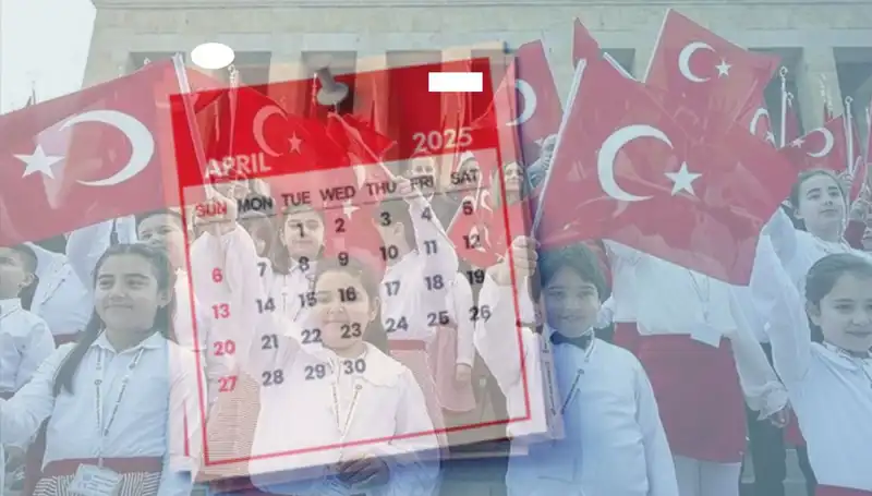 22 Nisan 2023 Resmi Tatil Mi? Okullar ve Kurumlar Yarım Gün Mü Çalışacak?